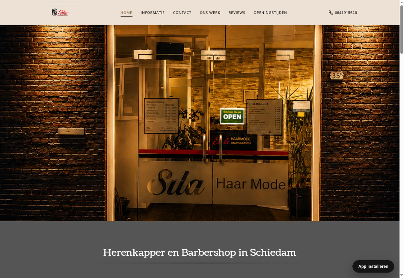 Screenshot van Sila Haar Mode